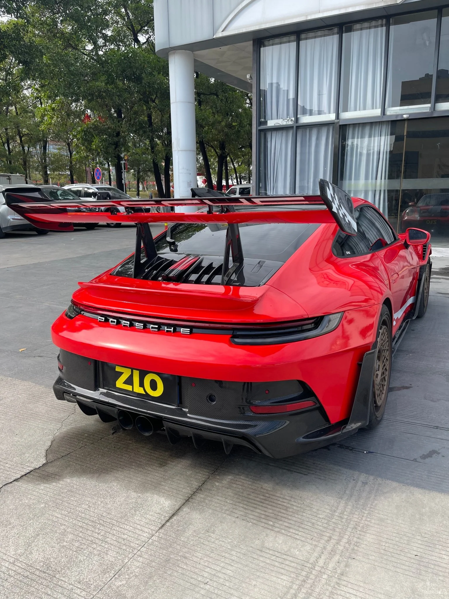 Porsche 911 992.1 (2019-2024) Upgrade to GT3 RS Full Dry-Carbon Fibre Conversion Kit - Image 37