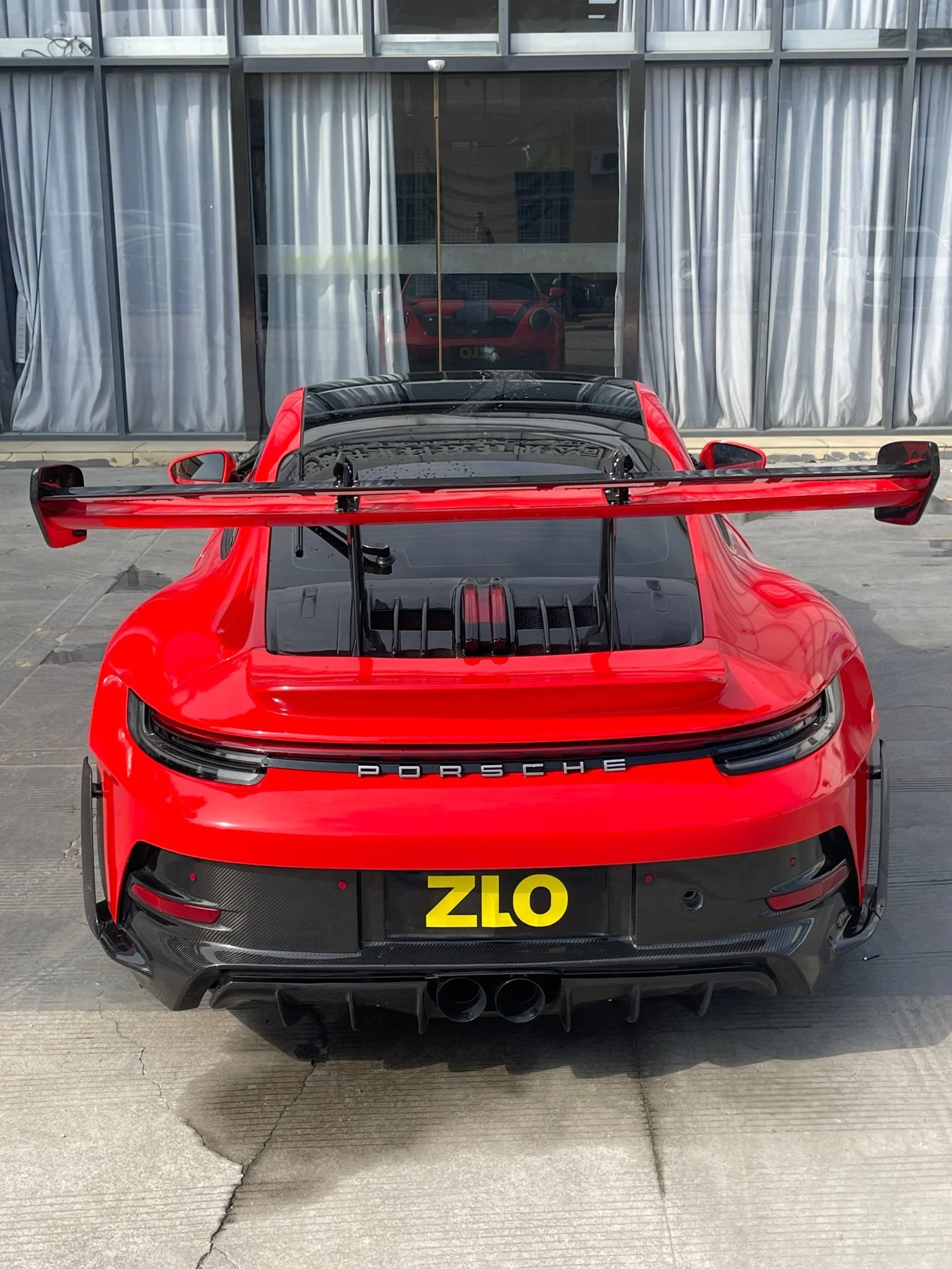 Porsche 911 992.1 (2019-2024) Upgrade to GT3 RS Full Dry-Carbon Fibre Conversion Kit - Image 38