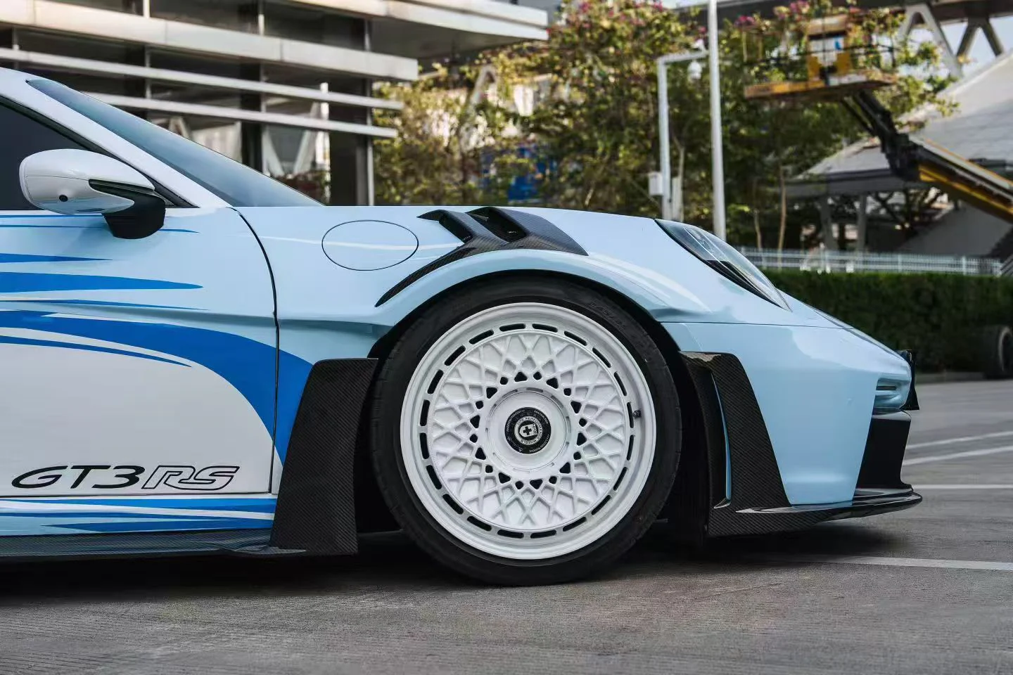 Porsche 911 992.1 (2019-2024) Upgrade to GT3 RS Full Dry-Carbon Fibre Conversion Kit - Image 39