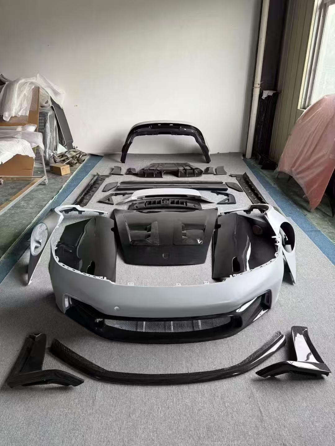 Porsche 911 992.1 (2019-2024) Upgrade to GT3 RS Full Dry-Carbon Fibre Conversion Kit - Image 40