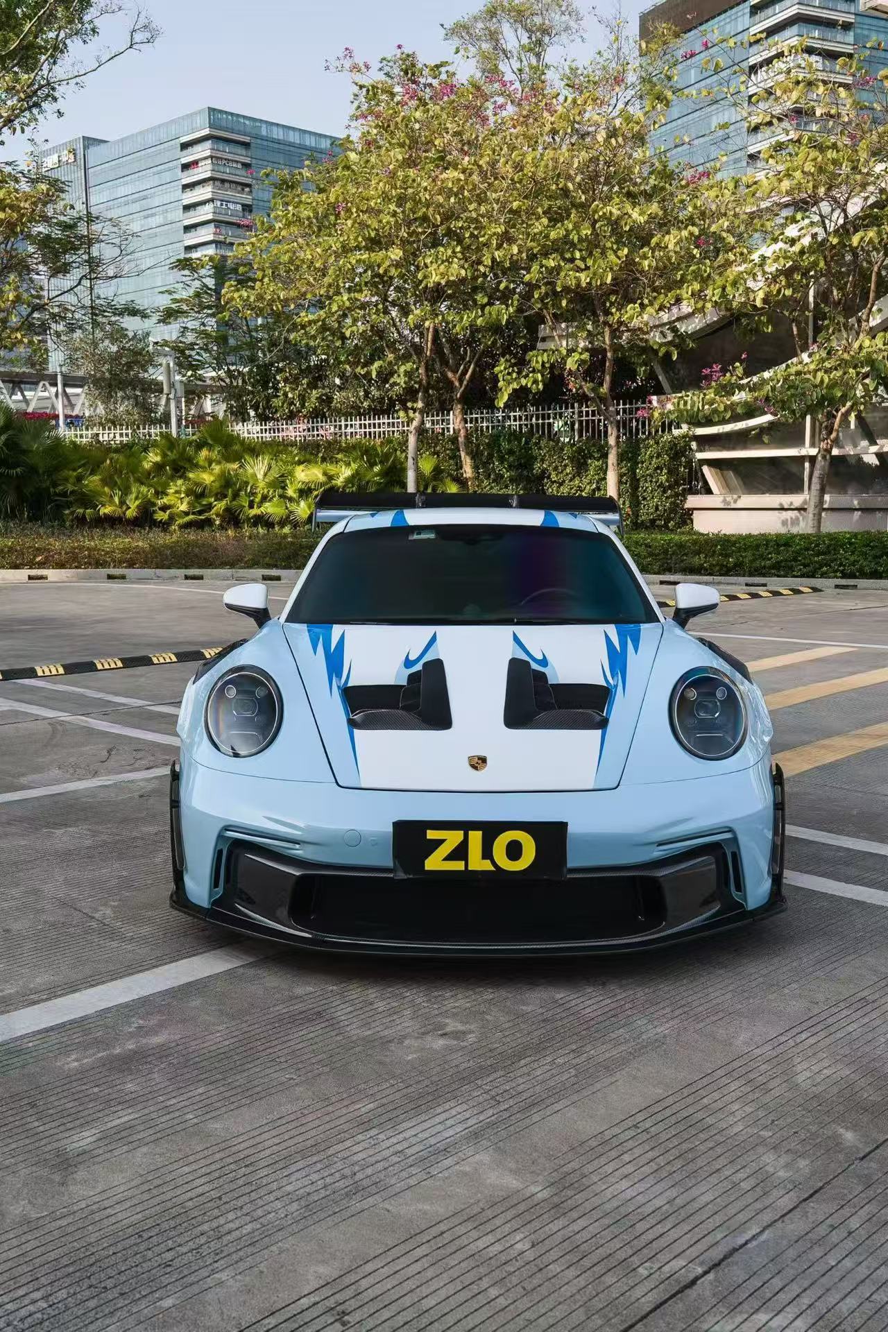 Porsche 911 992.1 (2019-2024) Upgrade to GT3 RS Full Dry-Carbon Fibre Conversion Kit - Image 41
