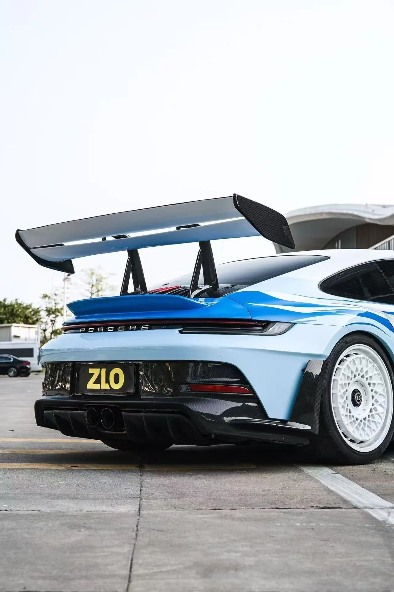 Porsche 911 992.1 (2019-2024) Upgrade to GT3 RS Full Dry-Carbon Fibre Conversion Kit - Image 43