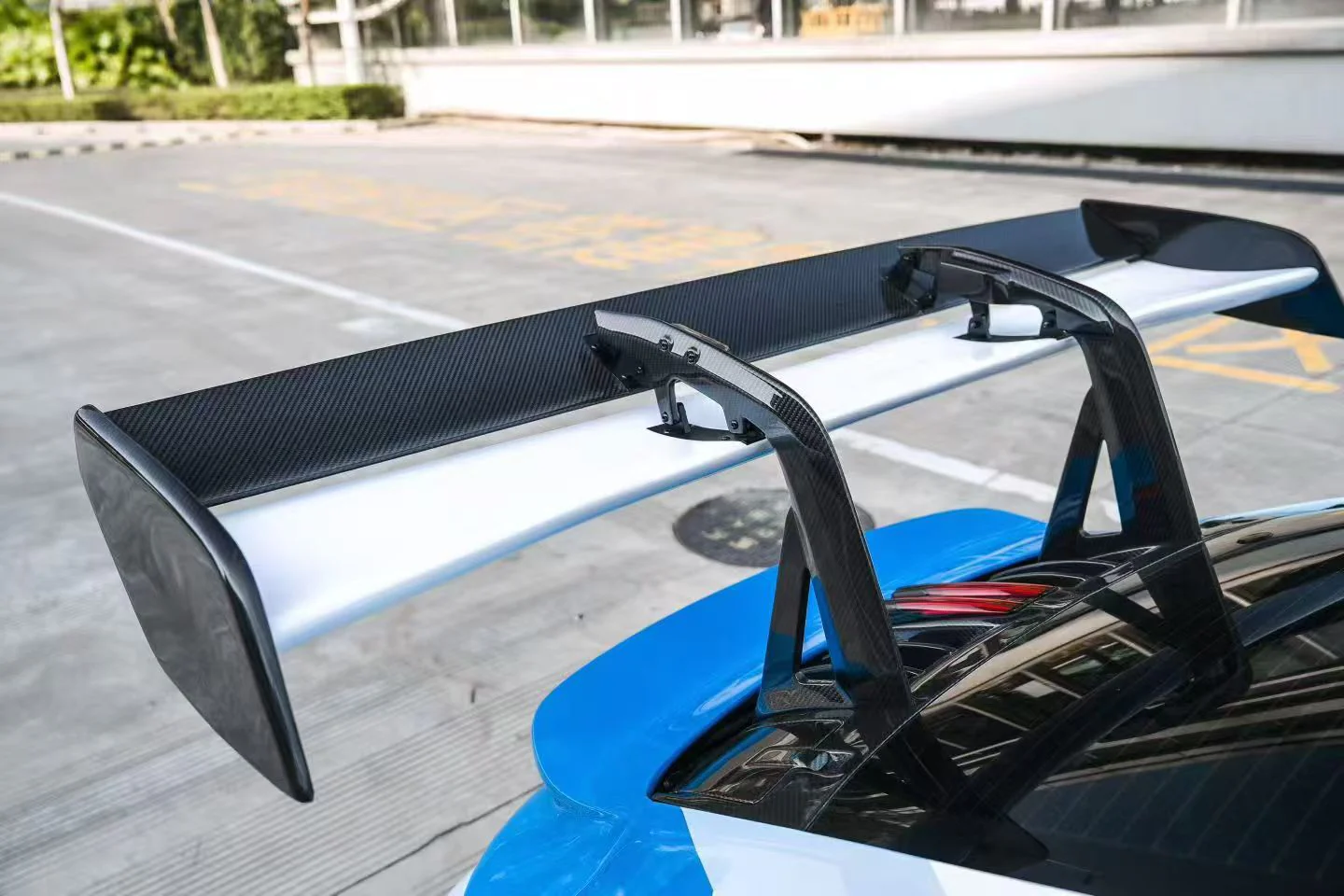 Porsche 911 992.1 (2019-2024) Upgrade to GT3 RS Full Dry-Carbon Fibre Conversion Kit - Image 46