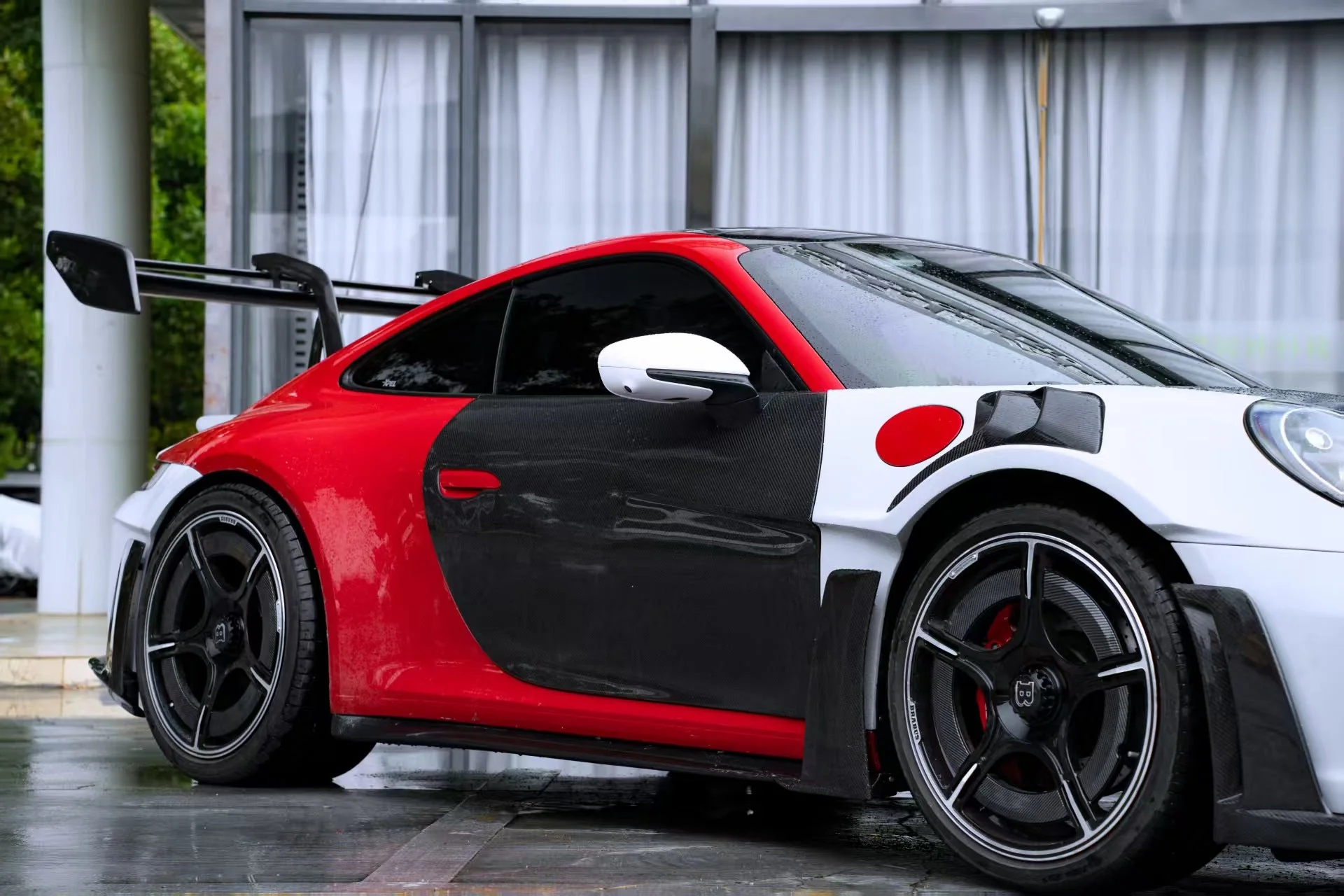 Porsche 911 992.1 (2019-2024) Upgrade to GT3 RS Full Dry-Carbon Fibre Conversion Kit - Image 6