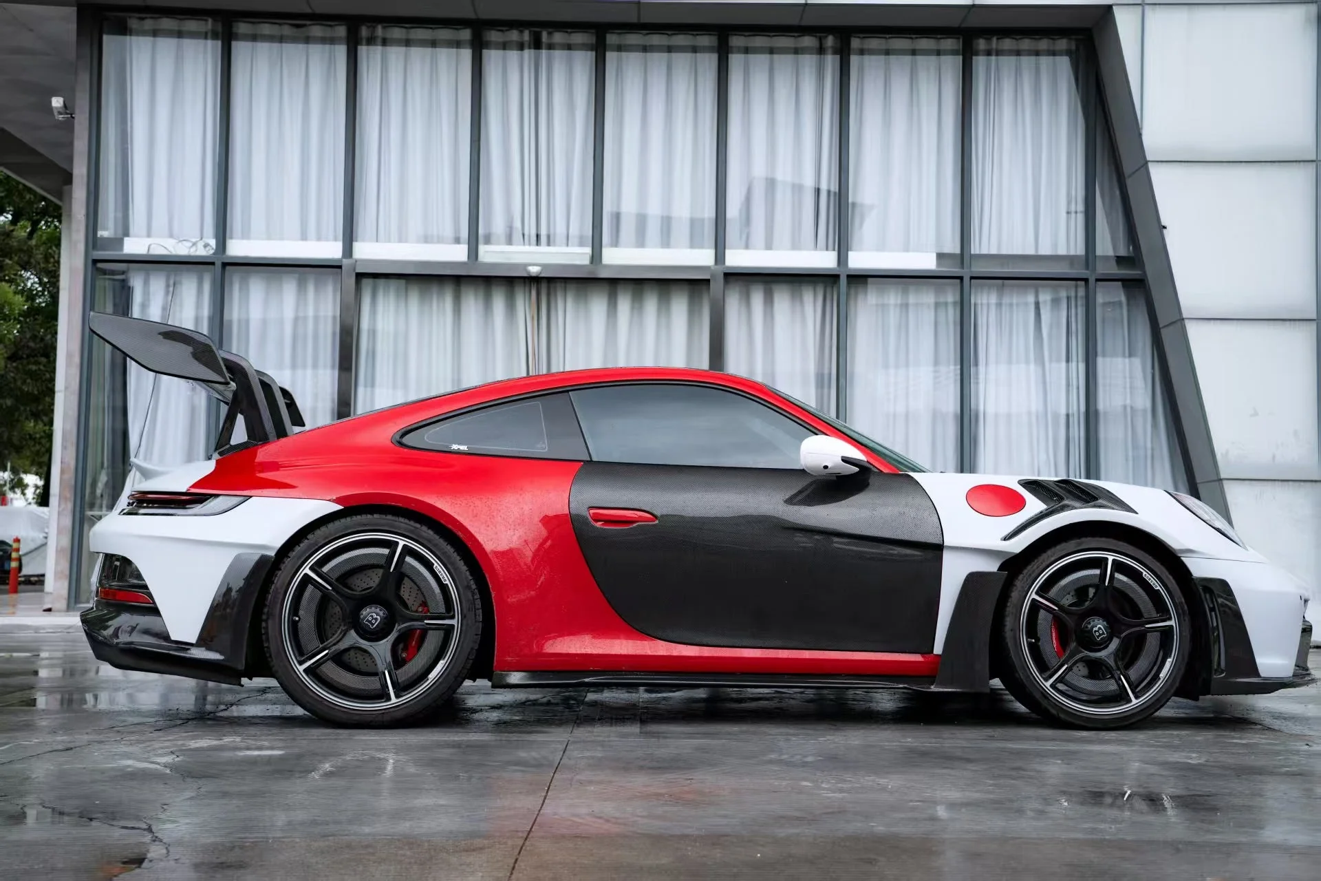 Porsche 911 992.1 (2019-2024) Upgrade to GT3 RS Full Dry-Carbon Fibre Conversion Kit - Image 8