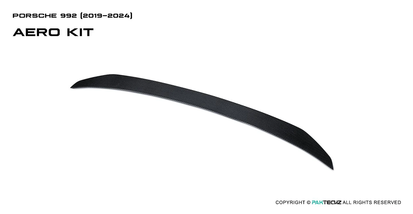 Paktechz Porsche 911 992.1 Carrera, Carrera S Full Dry Carbon Aerodynamics kit 2019-2024 - Image 15