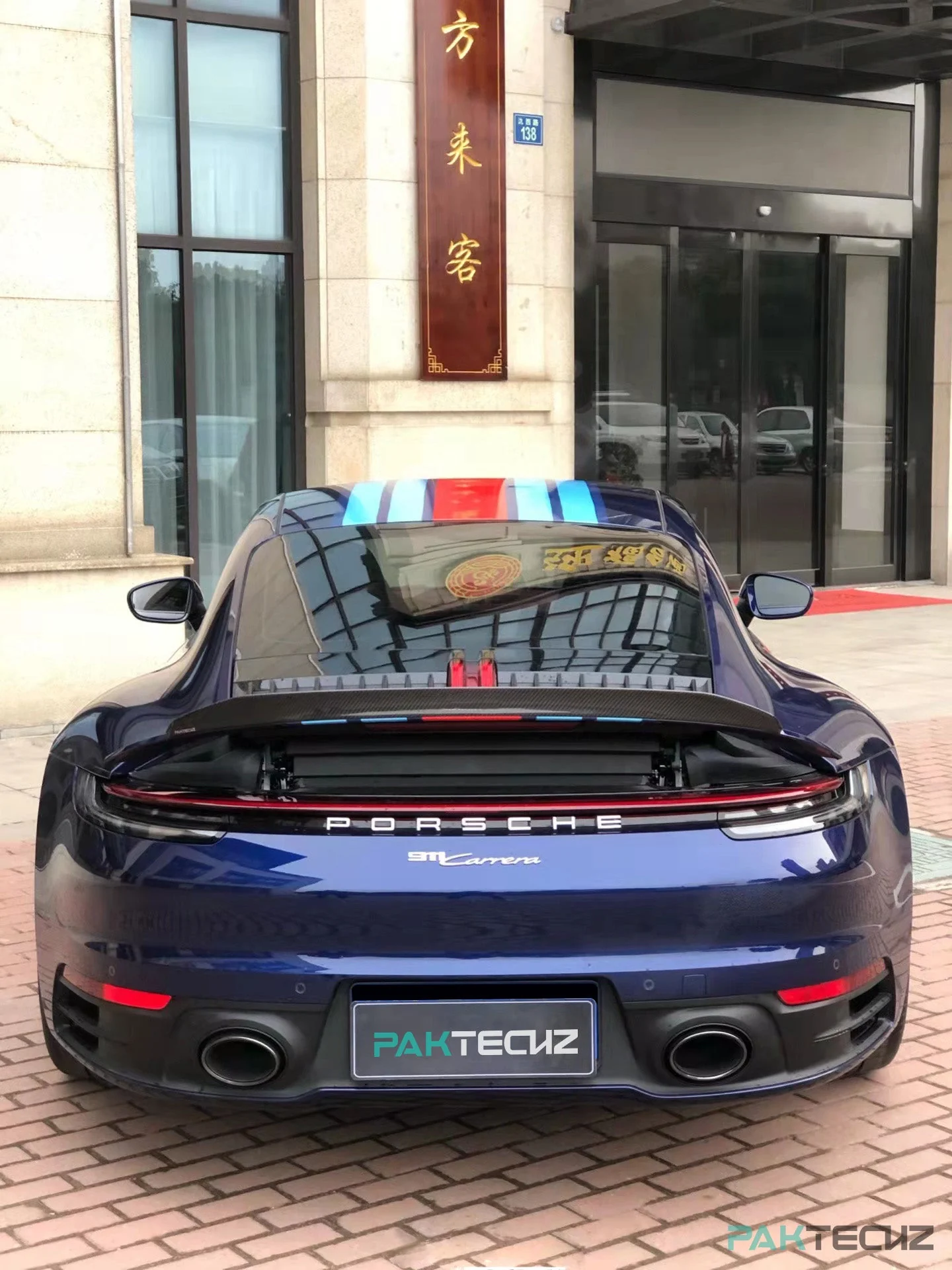 Paktechz Porsche 911 992.1 Carrera, Carrera S Full Dry Carbon Aerodynamics kit 2019-2024 - Image 23
