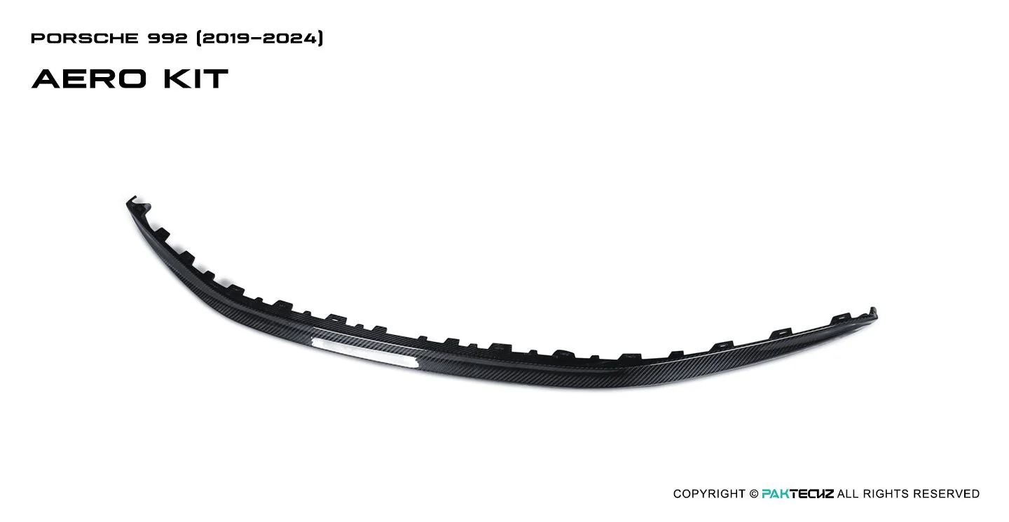 Paktechz Porsche 911 992.1 Carrera, Carrera S Full Dry Carbon Aerodynamics kit 2019-2024 - Image 9