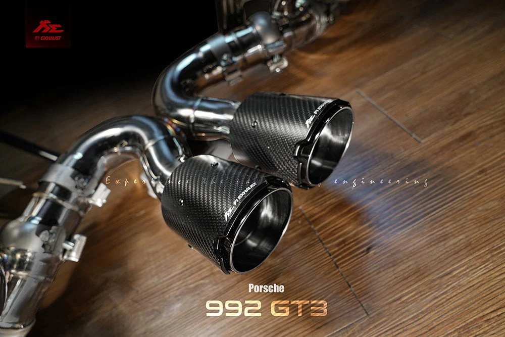 Porsche 992 GT3 Fi Exhaust - Image 4
