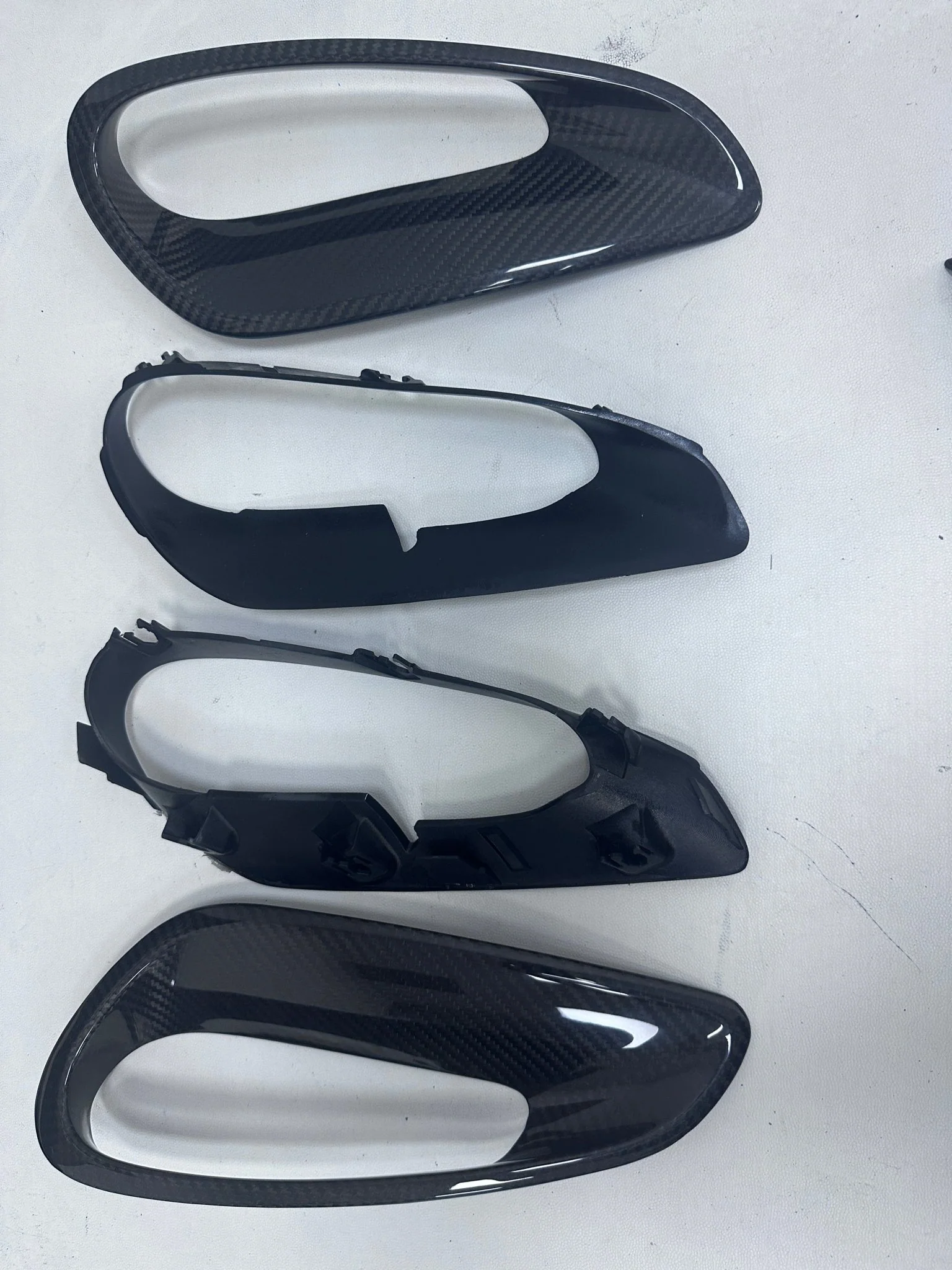 Porsche 992 GT3 RS Plastic OEM Dry-Carbon Replacement Kit - Image 18