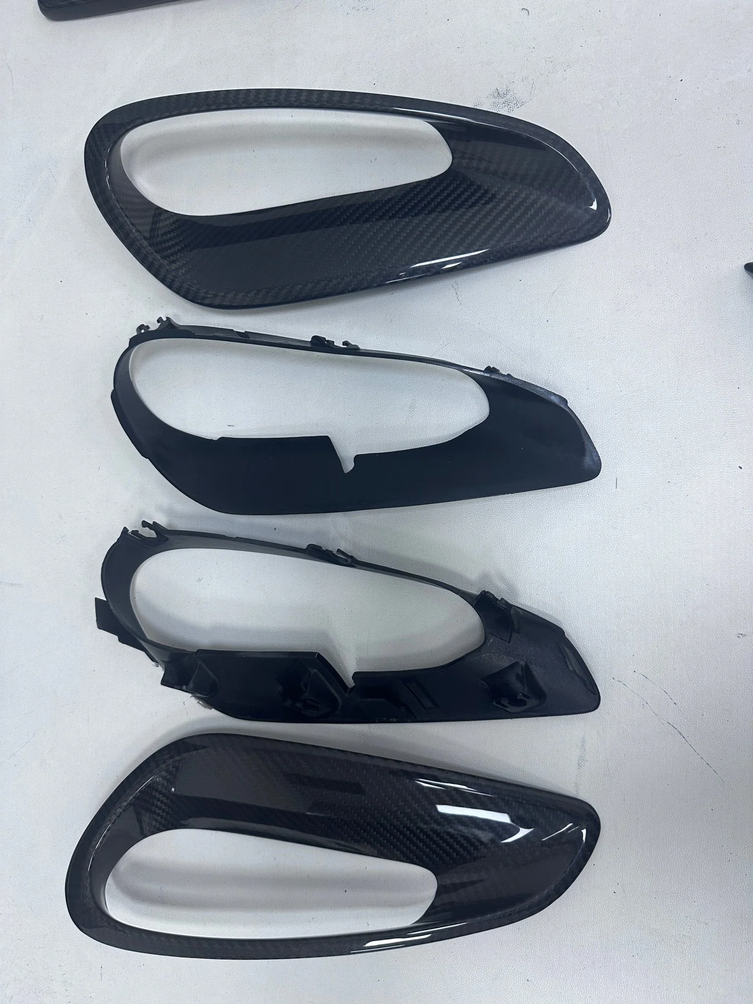 Porsche 992 GT3 RS Plastic OEM Dry-Carbon Replacement Kit - Image 19