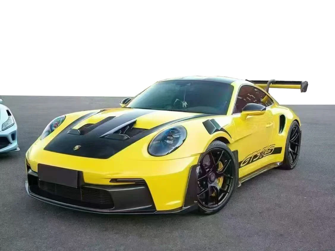 Porsche 992 GT3 RS Plastic OEM Dry-Carbon Replacement Kit - Image 2