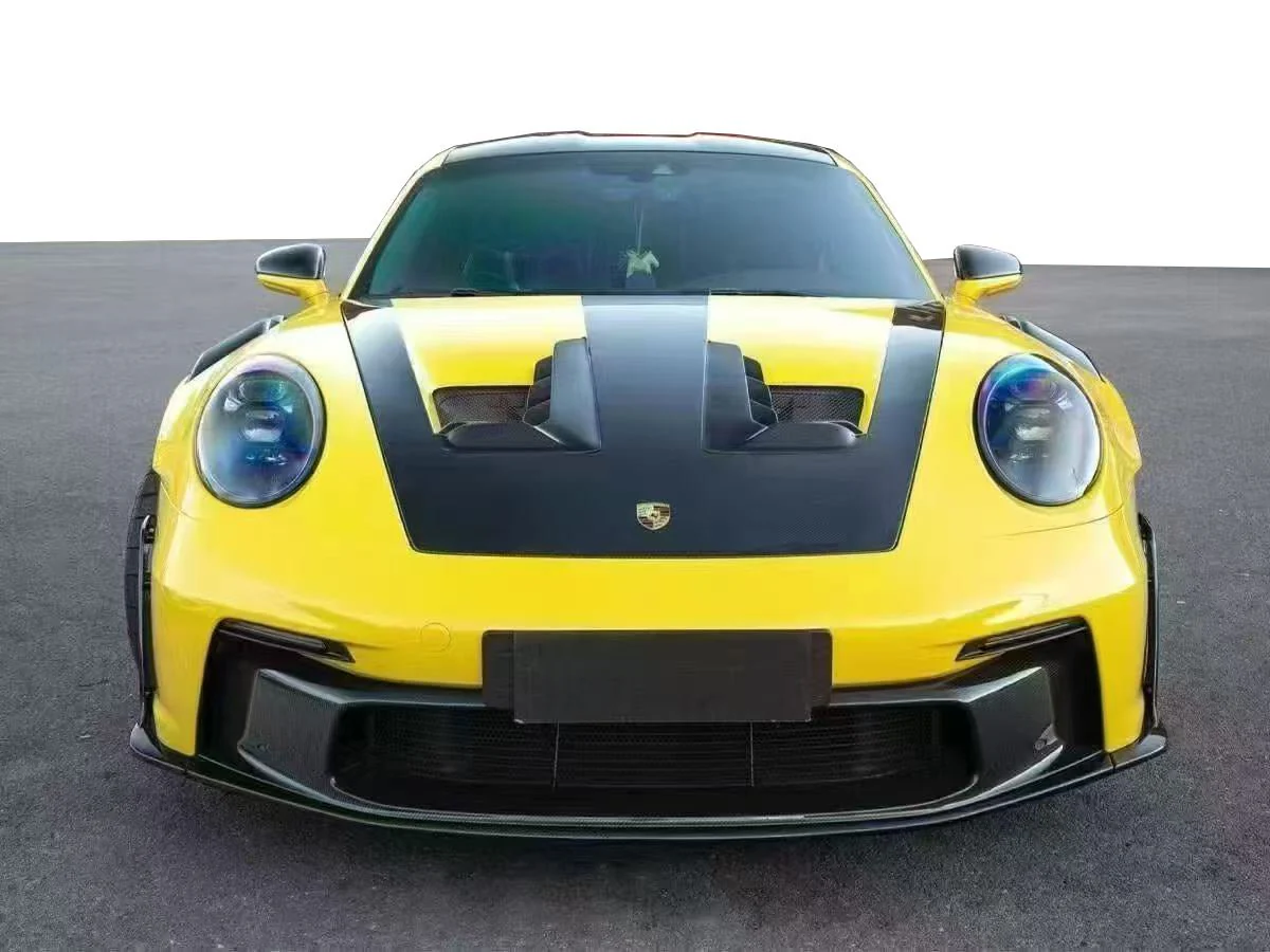Porsche 992 GT3 RS Plastic OEM Dry-Carbon Replacement Kit - Image 4