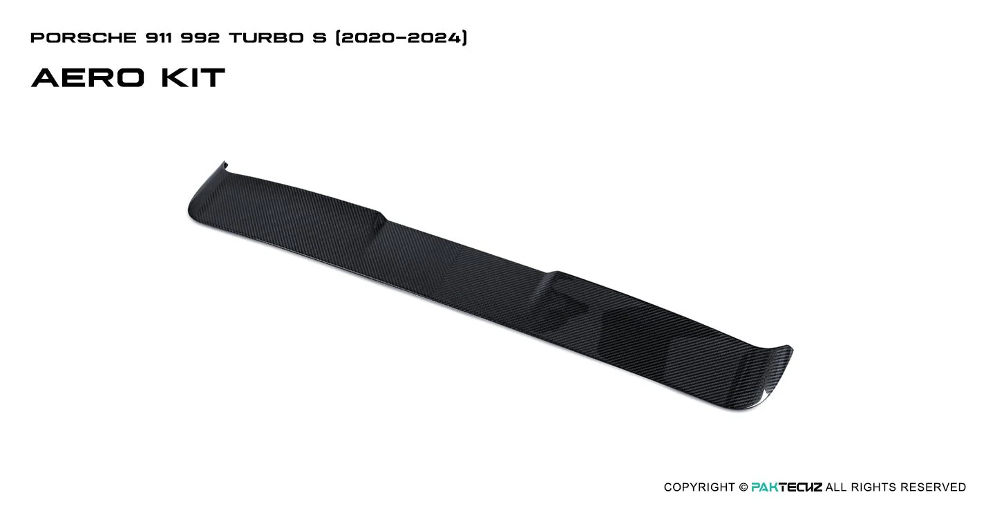 Porsche 911 992.1 Turbo S Paktechz Full Dry Carbon Aerodynamics kit 2020-2024 - Image 22
