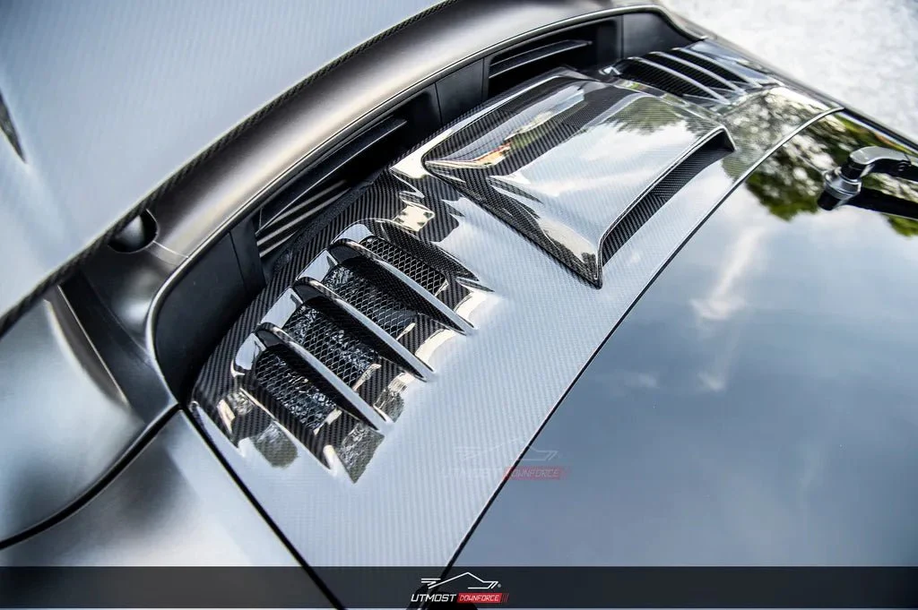 Porsche 911 992.1 Turbo S Paktechz Full Dry Carbon Aerodynamics kit 2020-2024 - Image 34