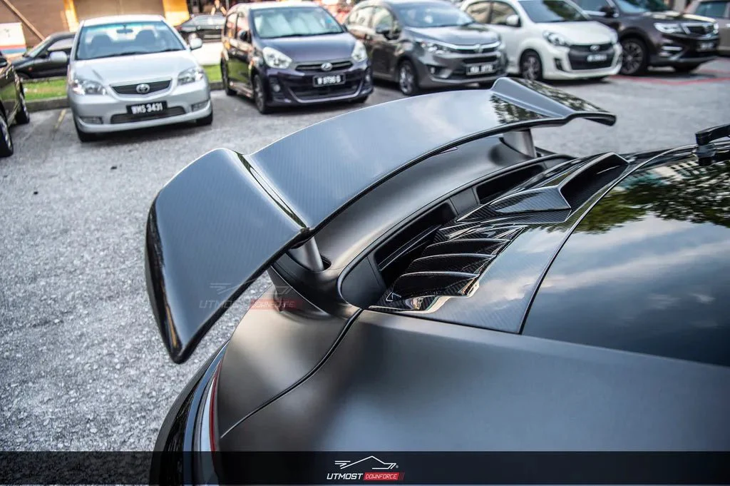 Porsche 911 992.1 Turbo S Paktechz Full Dry Carbon Aerodynamics kit 2020-2024 - Image 35