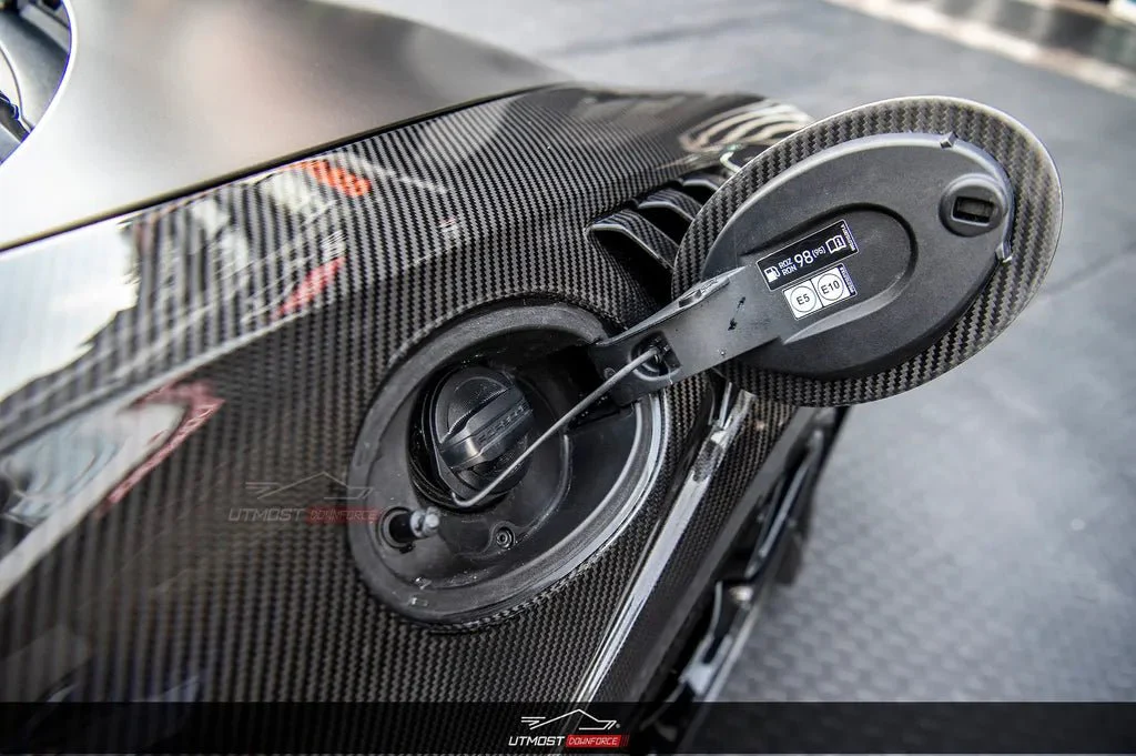Porsche 911 992.1 Turbo S Paktechz Full Dry Carbon Aerodynamics kit 2020-2024 - Image 36