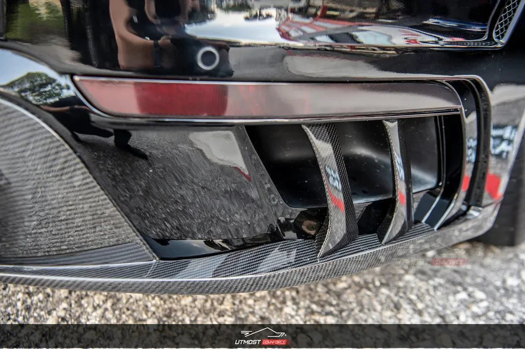 Porsche 911 992.1 Turbo S Paktechz Full Dry Carbon Aerodynamics kit 2020-2024 - Image 37
