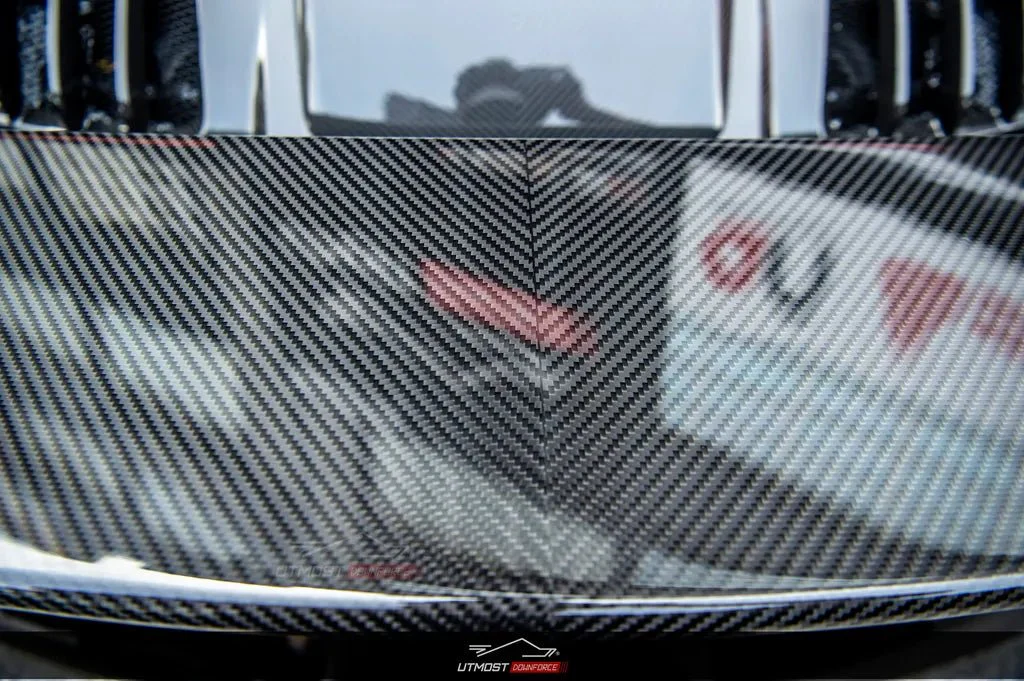 Porsche 911 992.1 Turbo S Paktechz Full Dry Carbon Aerodynamics kit 2020-2024 - Image 40