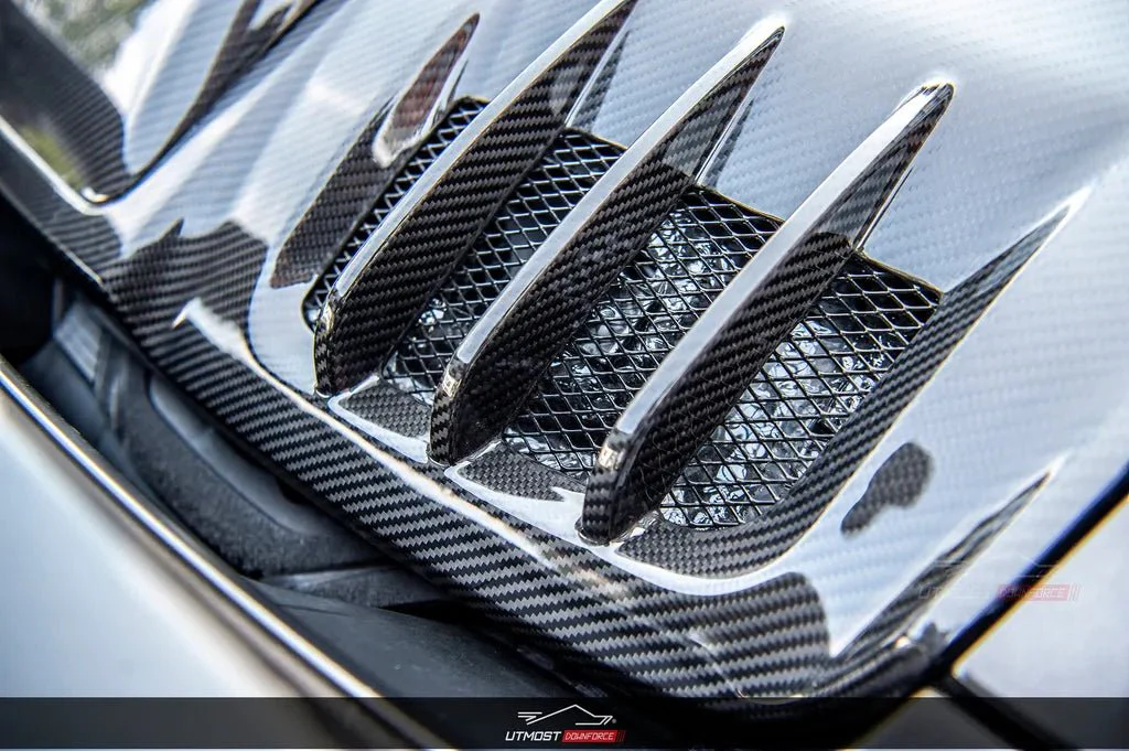 Porsche 911 992.1 Turbo S Paktechz Full Dry Carbon Aerodynamics kit 2020-2024 - Image 42