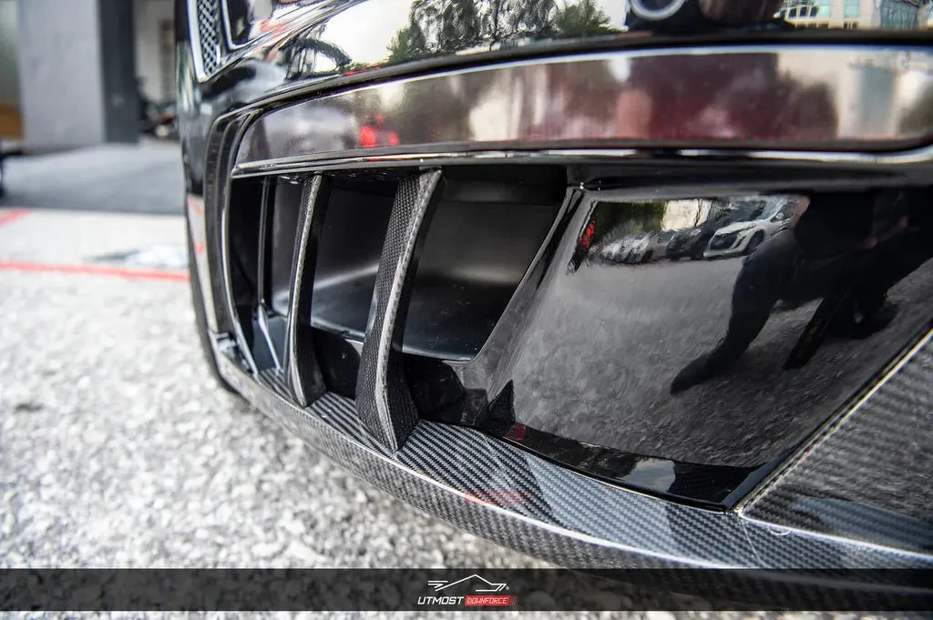 Porsche 911 992.1 Turbo S Paktechz Full Dry Carbon Aerodynamics kit 2020-2024 - Image 48