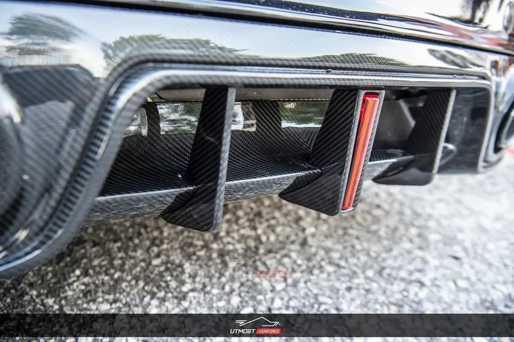 Porsche 911 992.1 Turbo S Paktechz Full Dry Carbon Aerodynamics kit 2020-2024 - Image 49