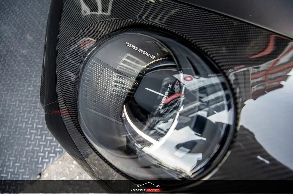Porsche 911 992.1 Turbo S Paktechz Full Dry Carbon Aerodynamics kit 2020-2024 - Image 50