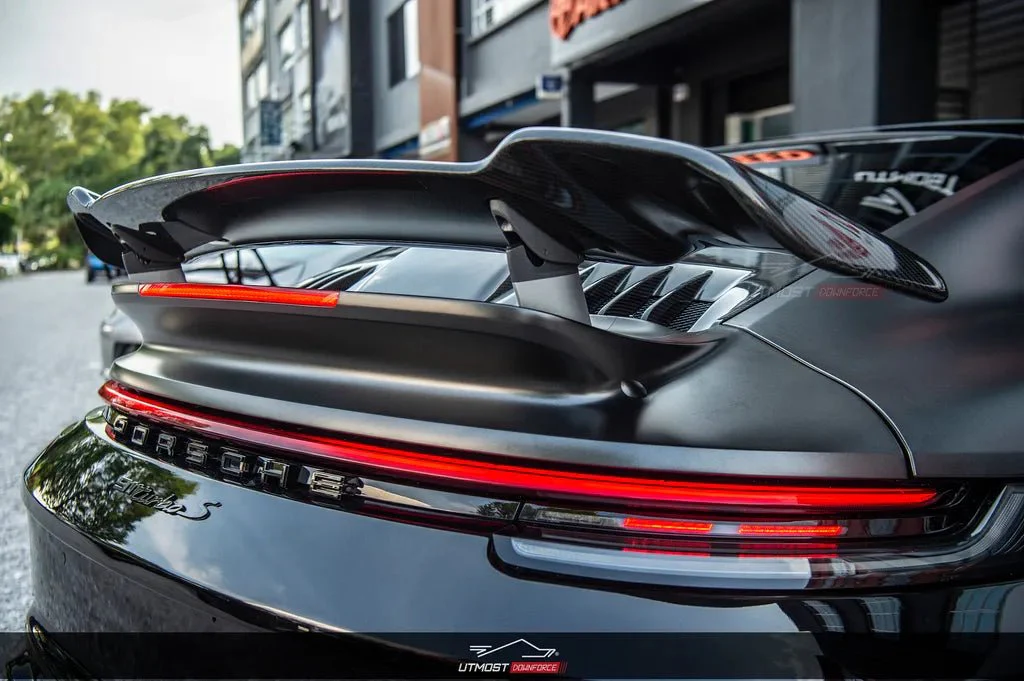 Porsche 911 992.1 Turbo S Paktechz Full Dry Carbon Aerodynamics kit 2020-2024 - Image 51