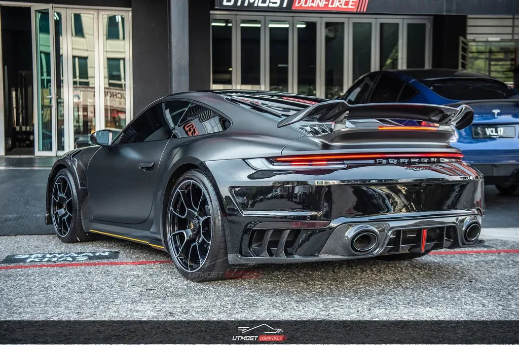 Porsche 911 992.1 Turbo S Paktechz Full Dry Carbon Aerodynamics kit 2020-2024 - Image 52