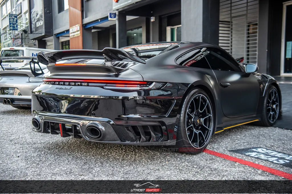 Porsche 911 992.1 Turbo S Paktechz Full Dry Carbon Aerodynamics kit 2020-2024 - Image 53