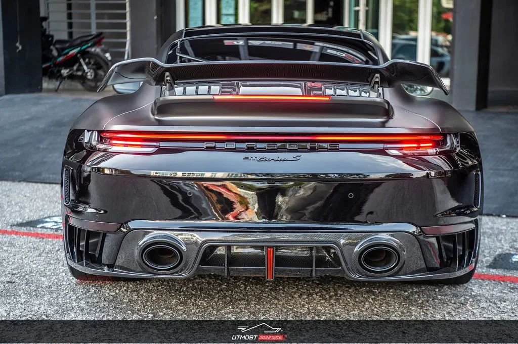 Porsche 911 992.1 Turbo S Paktechz Full Dry Carbon Aerodynamics kit 2020-2024 - Image 55