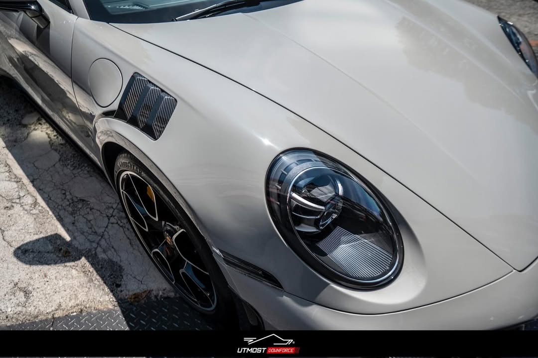 Porsche 911 992.1 Turbo S Paktechz Full Dry Carbon Aerodynamics kit 2020-2024 - Image 57