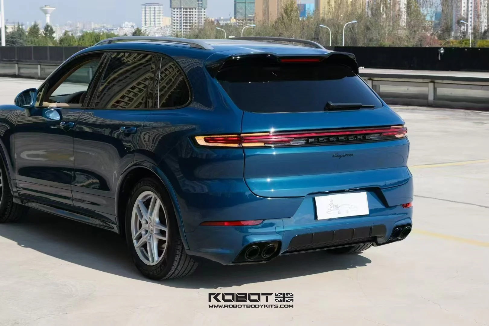 Porsche Cayenne 958.1 2011-14 to 2024 GTS (9Y0.2) Conversion Kit Including Headlight & Tail light - Image 10