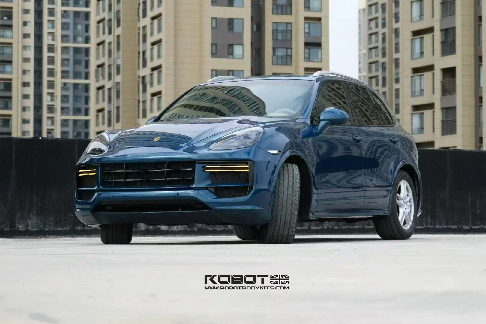 Porsche Cayenne 958.1 2011-14 to 2024 GTS (9Y0.2) Conversion Kit Including Headlight & Tail light - Image 6