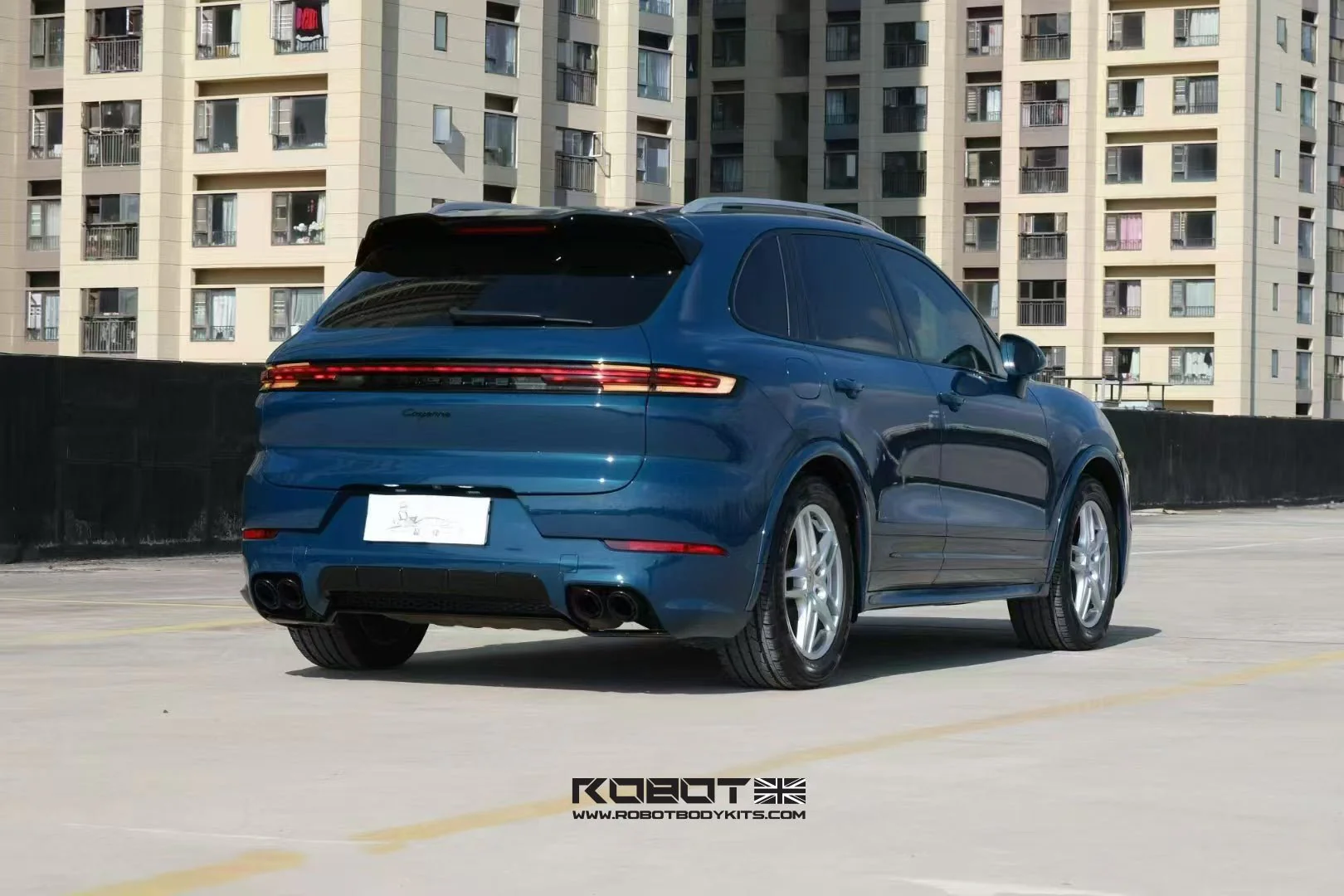 Porsche Cayenne 958.1 2011-14 to 2024 GTS (9Y0.2) Conversion Kit Including Headlight & Tail light - Image 7