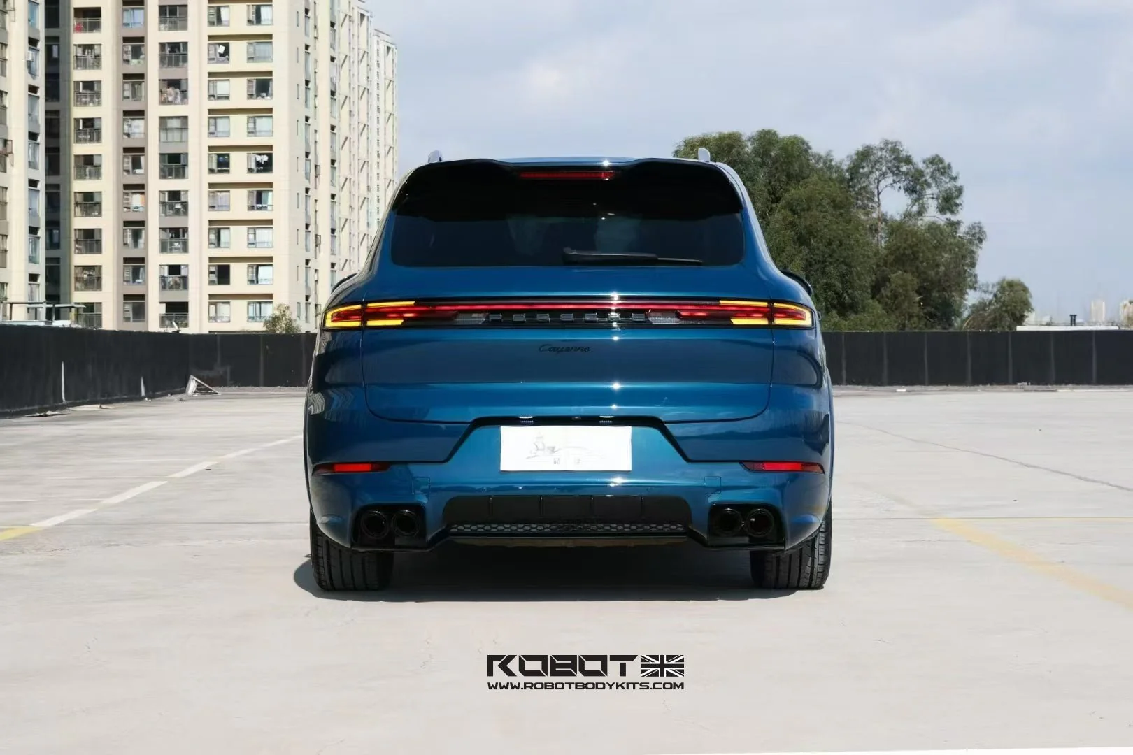 Porsche Cayenne 958.1 2011-14 to 2024 GTS (9Y0.2) Conversion Kit Including Headlight & Tail light - Image 9