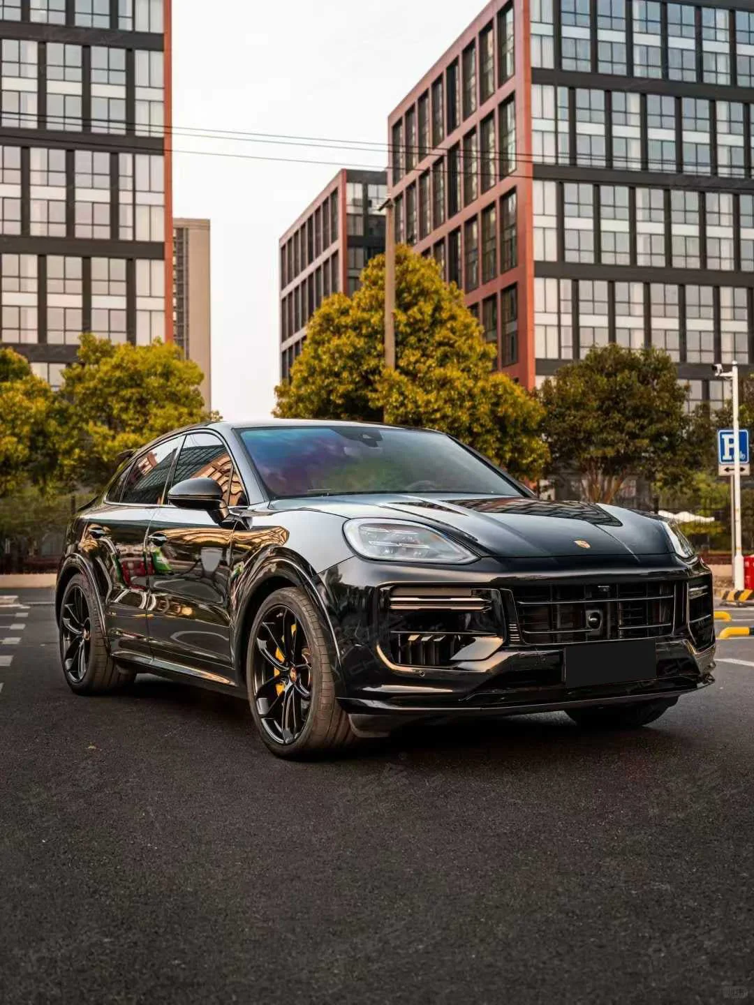 Porsche Cayenne 9Y0.2 (2024+) Turbo GT Body Kit – Plus DRL Package - Image 18