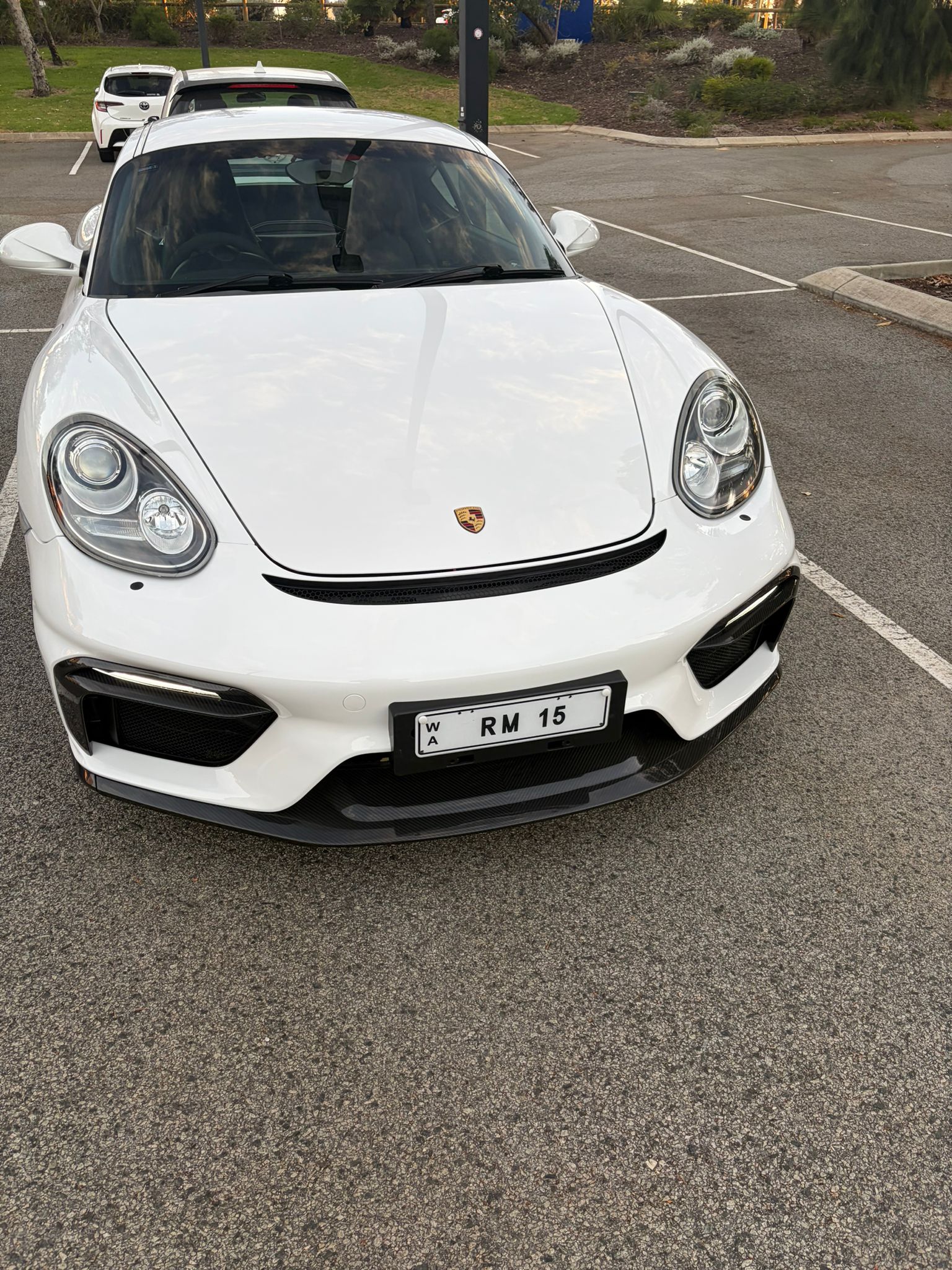 Porsche Cayman 987 (2005–2012) GT4 Style PP Front Bumper - Image 10