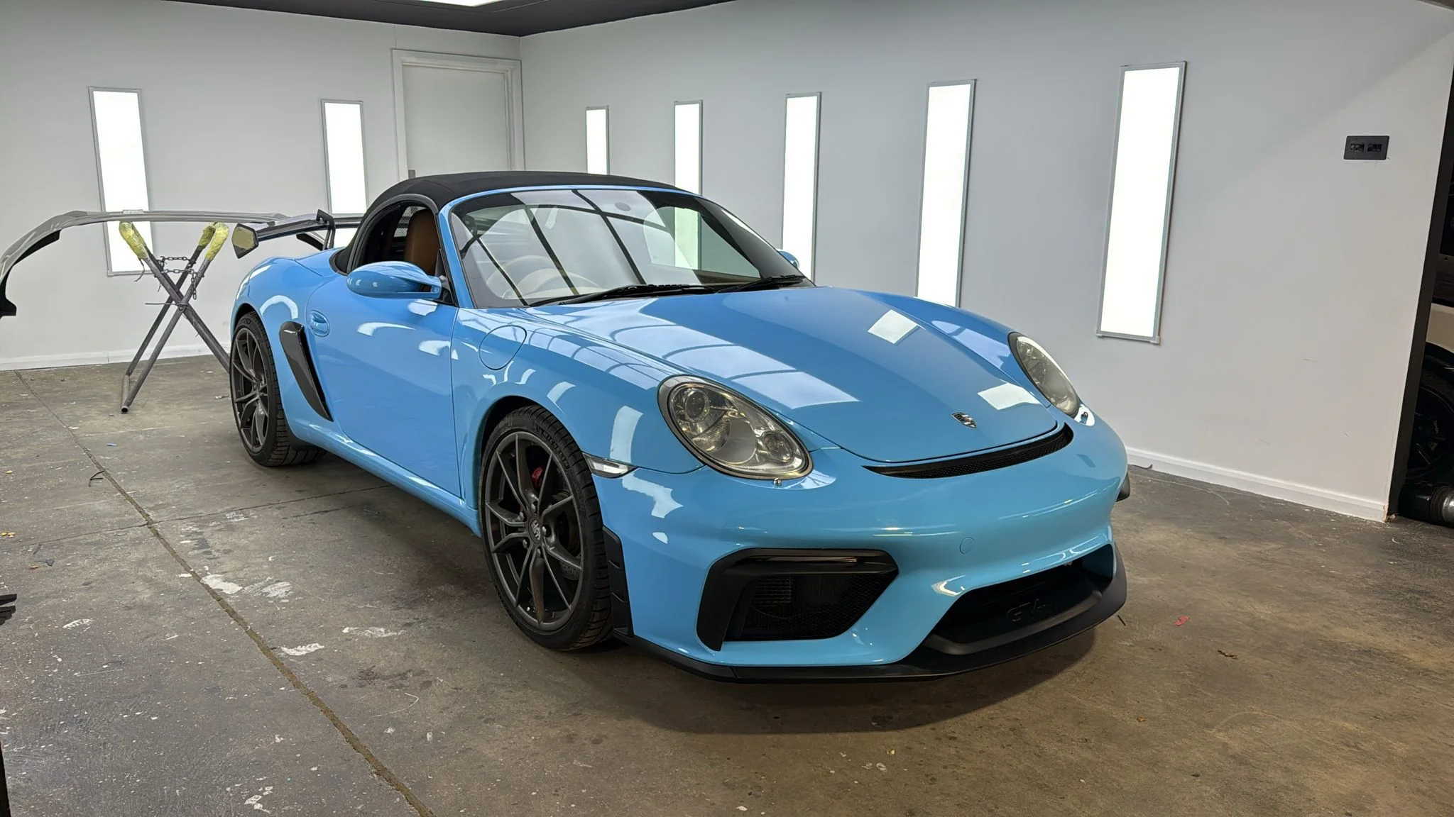Porsche Cayman 987 (2005–2012) GT4 Style PP Front Bumper - Image 11