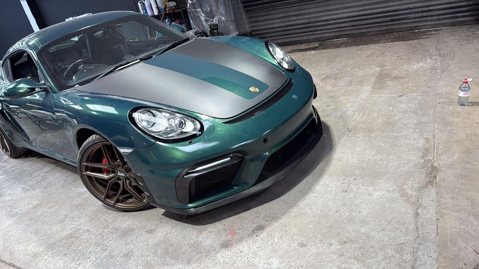 Porsche Cayman 987 (2005–2012) GT4 Style PP Front Bumper - Image 12