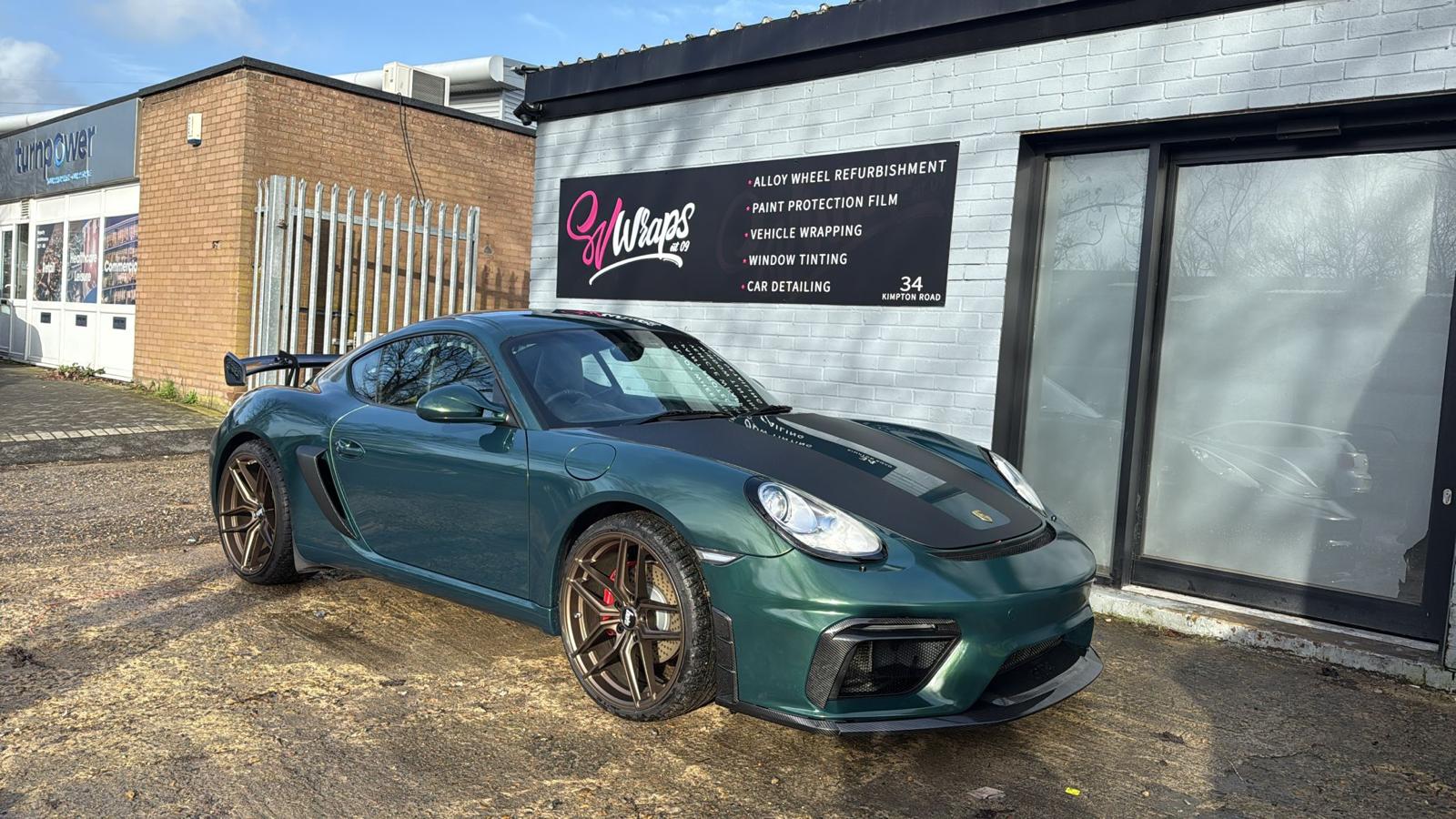 Porsche Cayman 987 (2005–2012) GT4 Style PP Front Bumper - Image 13