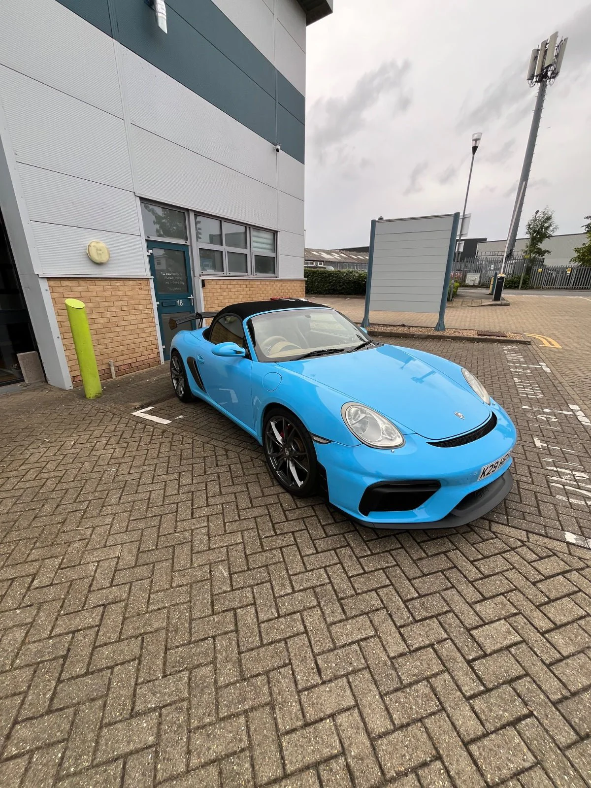 Porsche Cayman 987 (2005–2012) GT4 Style PP Front Bumper - Image 16
