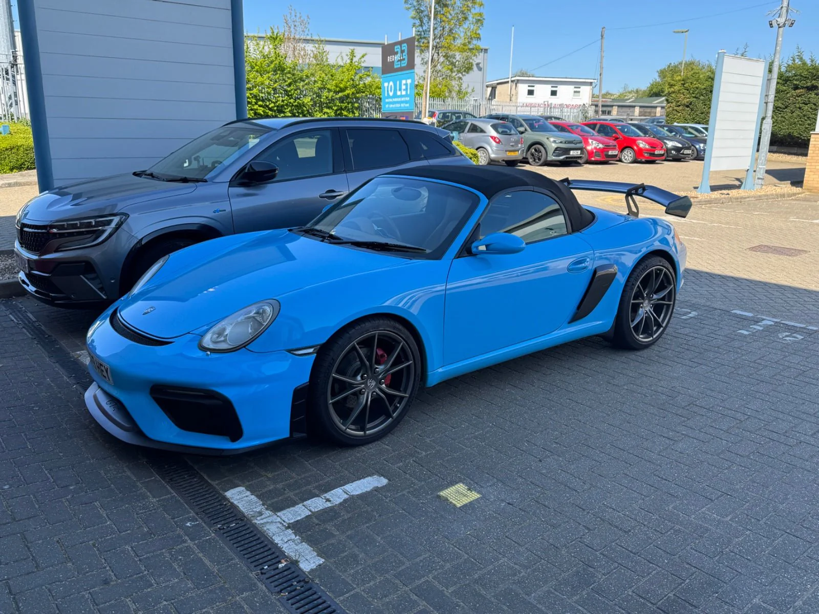 Porsche Cayman 987 (2005–2012) GT4 Style PP Front Bumper - Image 17