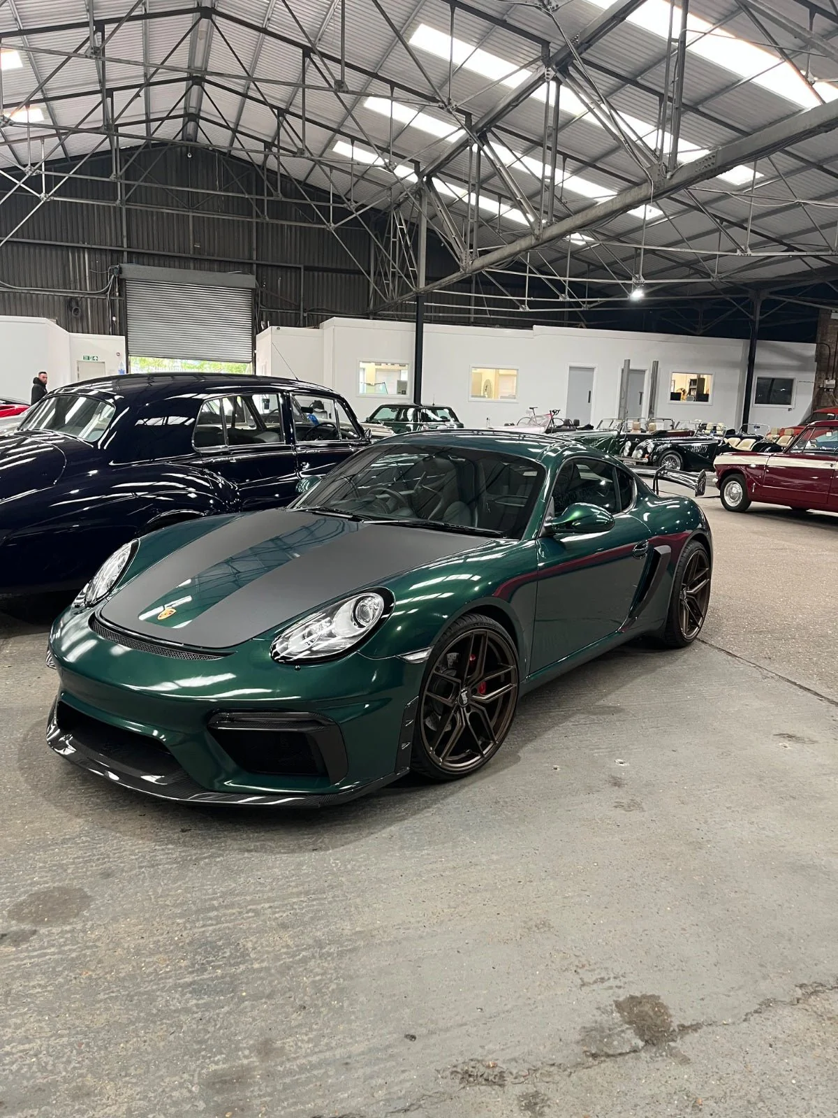 Porsche Cayman 987 (2005–2012) GT4 Style PP Front Bumper - Image 18