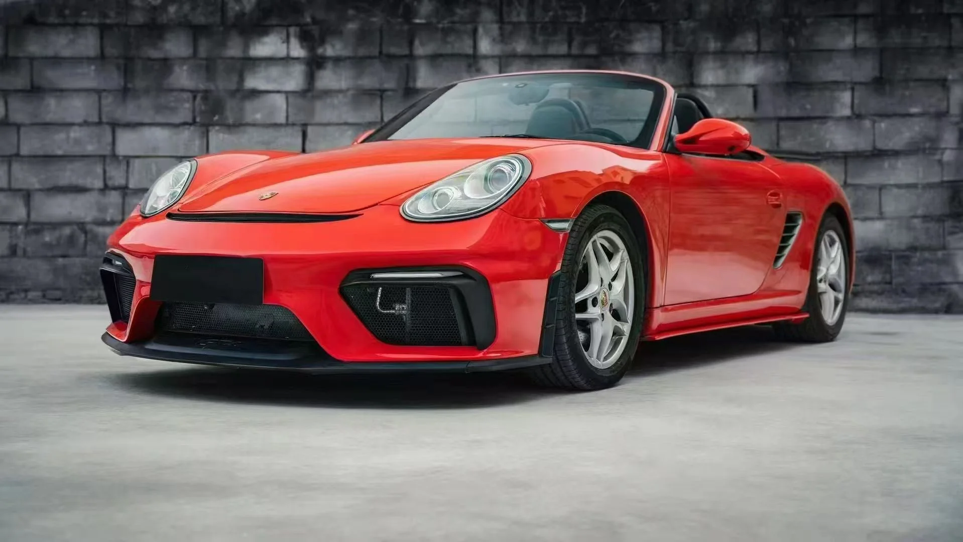Porsche Cayman 987 (2005–2012) GT4 Style PP Front Bumper - Image 6