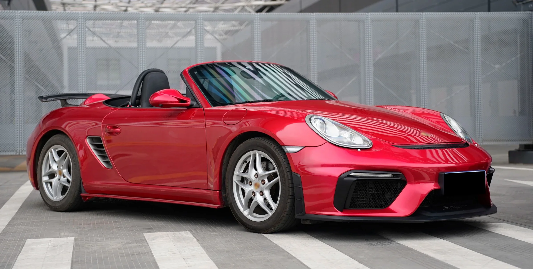 Porsche Cayman 987 (2005–2012) GT4 Style PP Front Bumper - Image 8