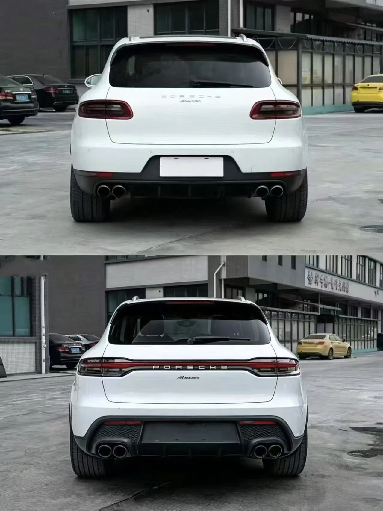 Porsche Macan 95B (2014-2023) Convert to (2023) 95B.3 Full Conversion Kit - Image 2