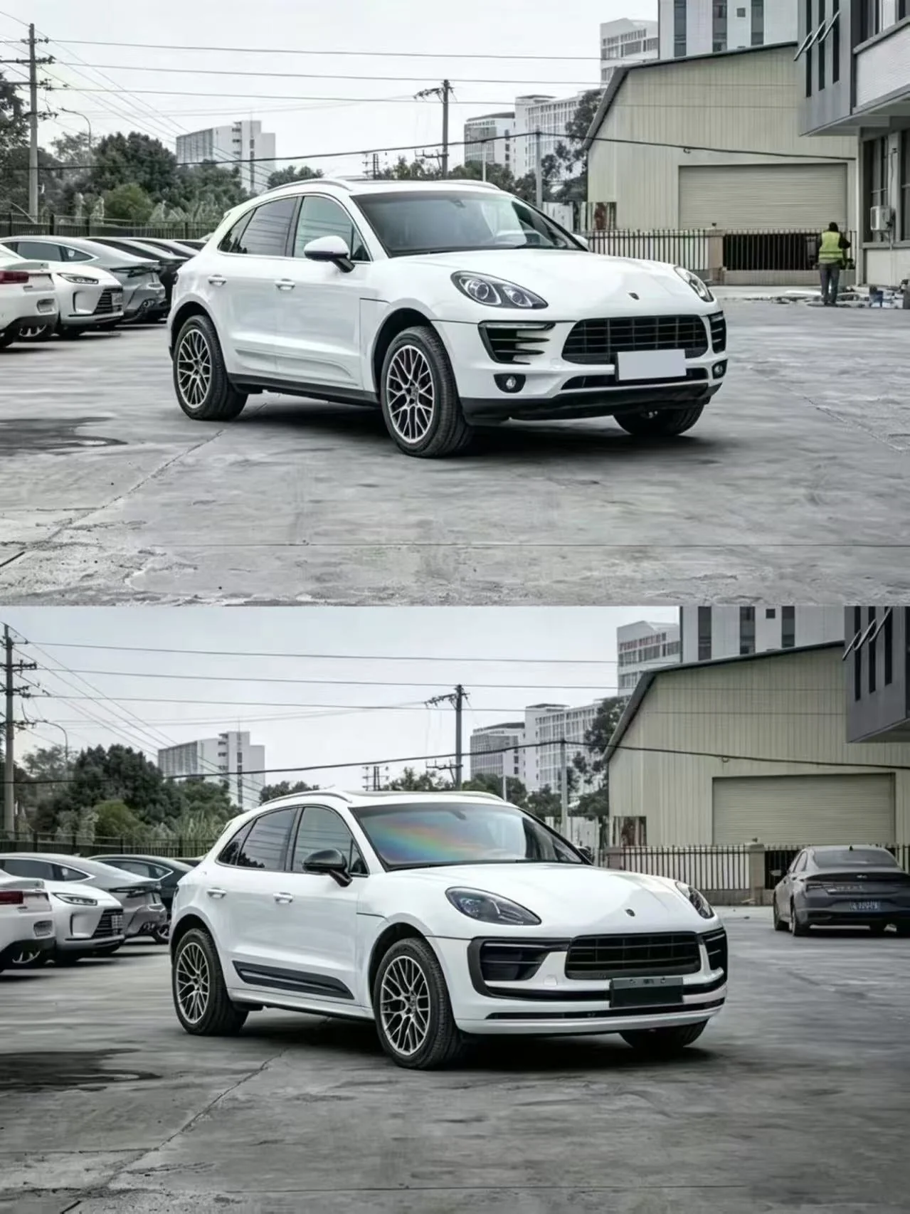 Porsche Macan 95B (2014-2023) Convert to (2023) 95B.3 Full Conversion Kit - Image 4