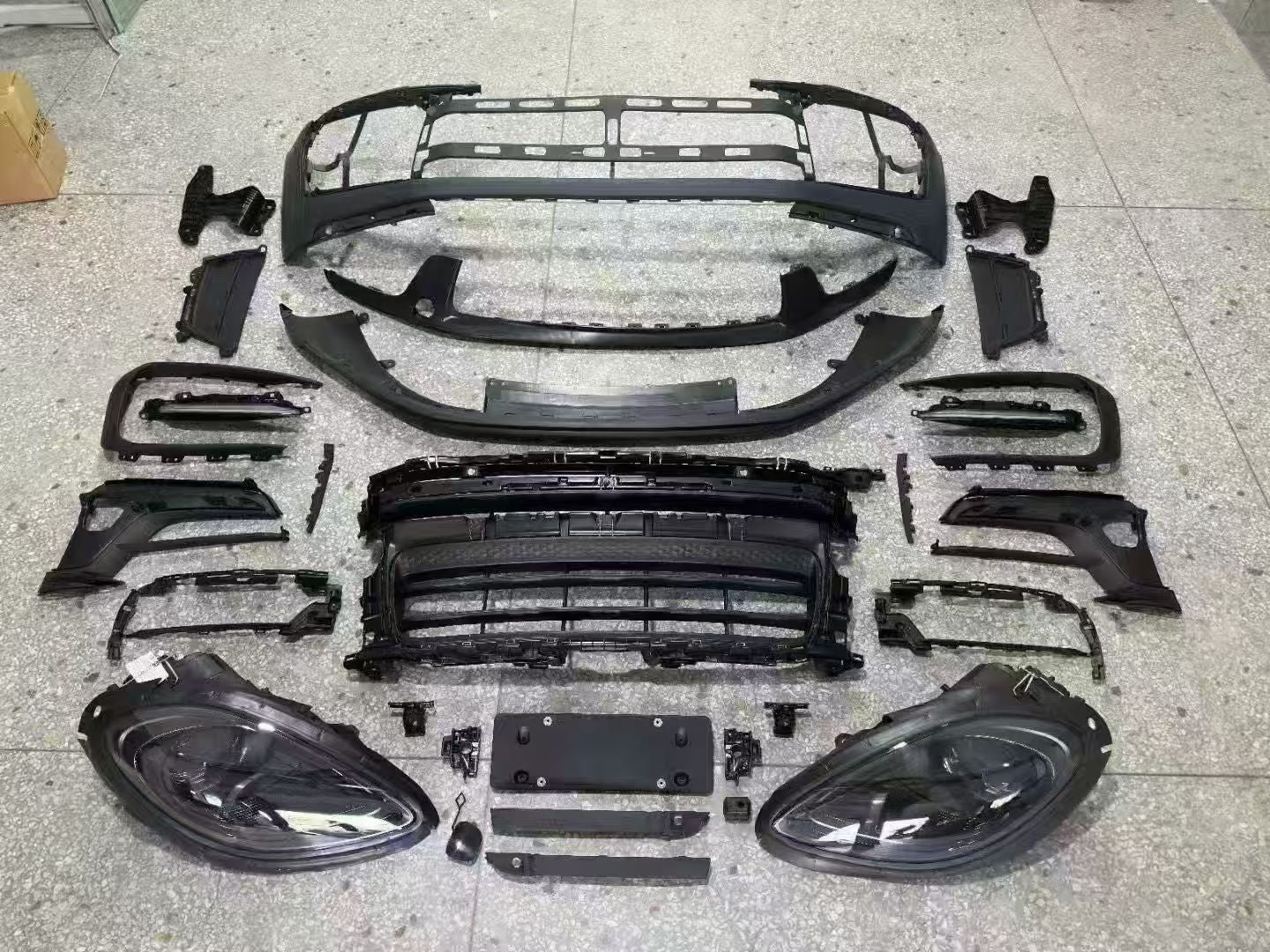 Porsche Macan 95B (2014-2023) Convert to (2023) 95B.3 Full Conversion Kit - Image 8