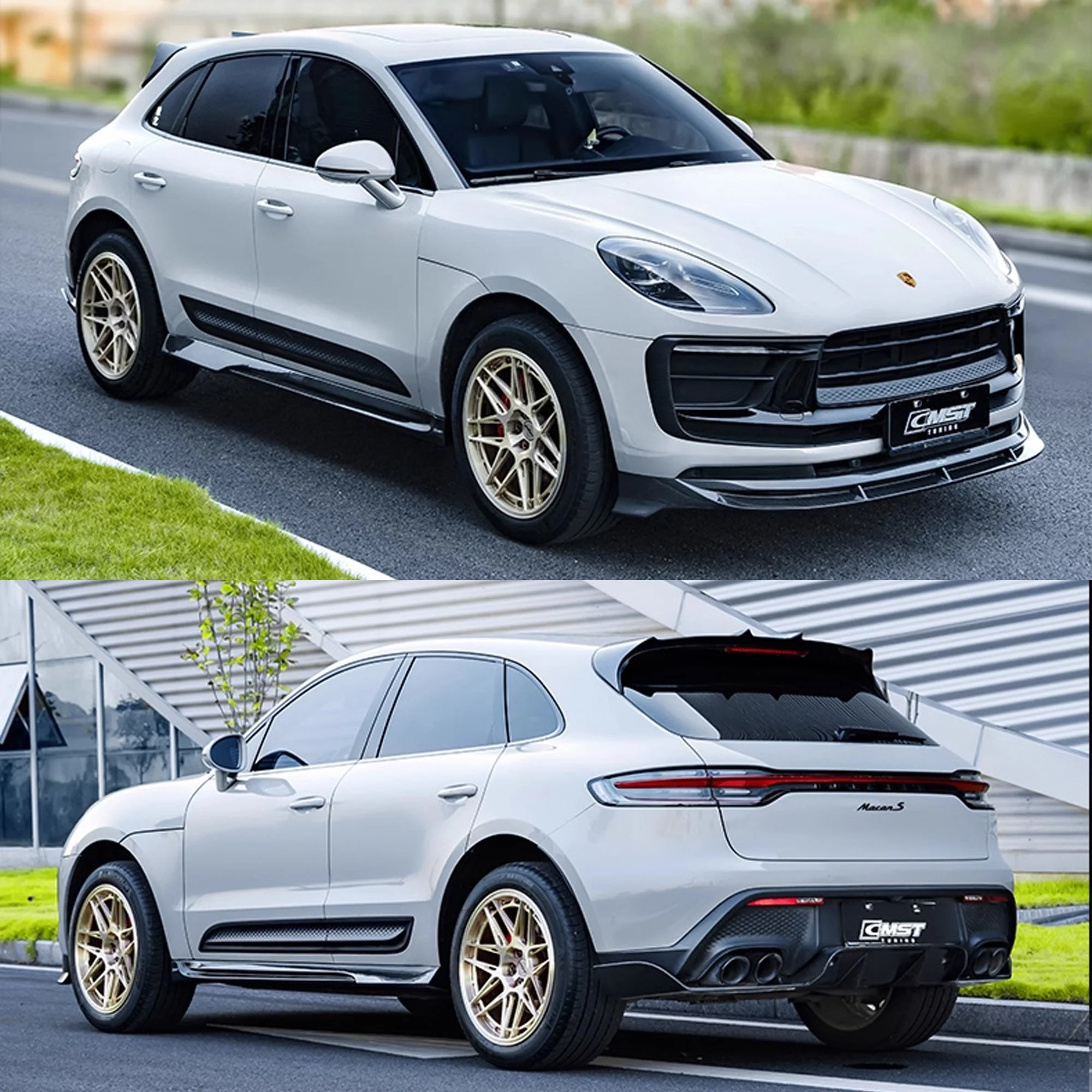 Porsche Macan 95B.3 (2022–2024) CMST Carbon Fibre Body Kit - Image 2